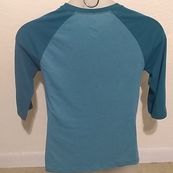 Teal Athletic Works Top size M - Picture 6 of 7